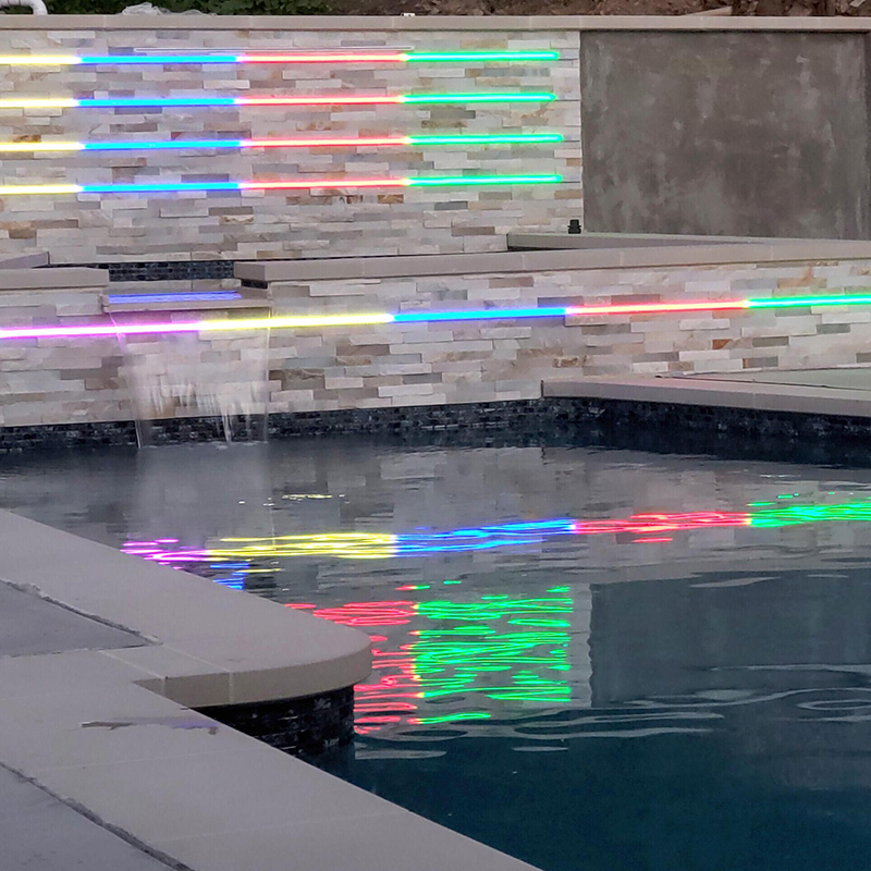 Flexible Silicone LED Light Diffuser Outdoor Linear Profile 180° Top Emitting 15*13mm Flexible Silicone LED Light Diffuser Outdoor Linear Profile 180° Top Emitting 15*13mm